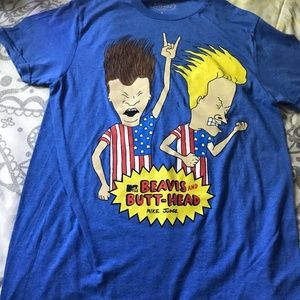 Beavis and butthead t shirt size small